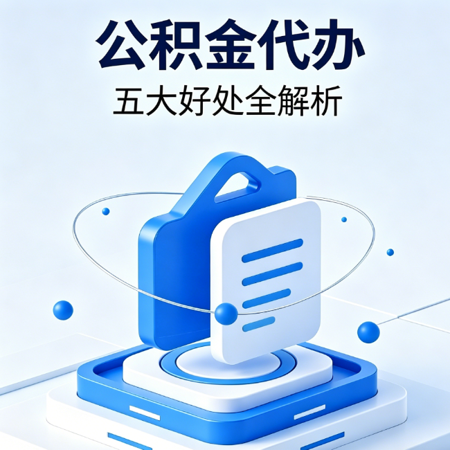 曲靖公积金代办到底值不值？这5大好处让你少走弯路